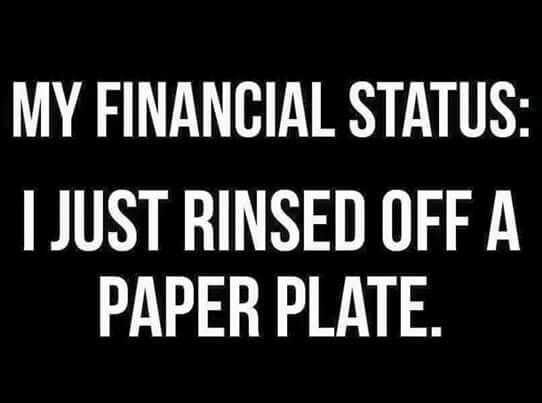 Broke Paperplate
