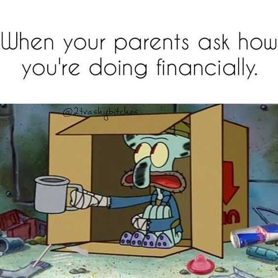 Broke Parents