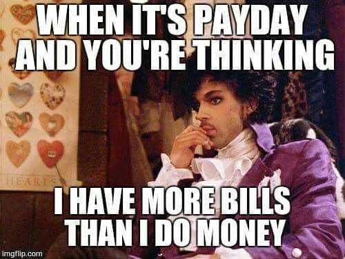 Broke Payday