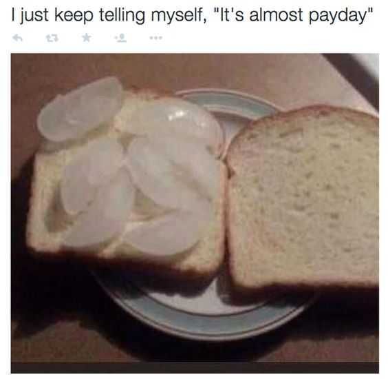 Broke Sandwich