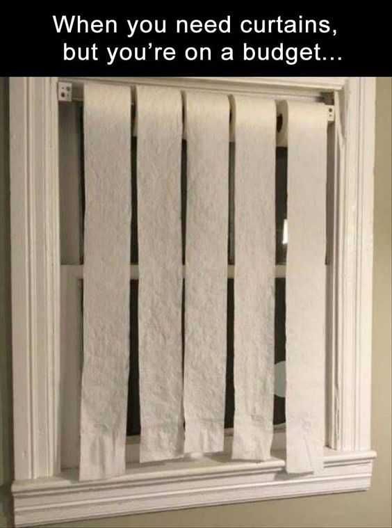 Broke Toiletpaper