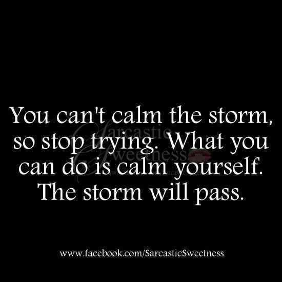 Calm Yourself