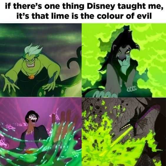 Disney Lime