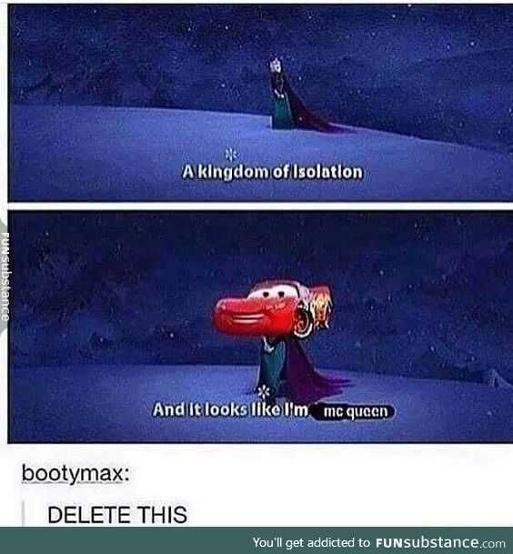 Disney Mcqueen