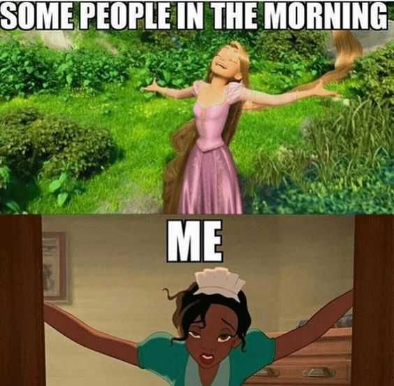 Disney Mornings