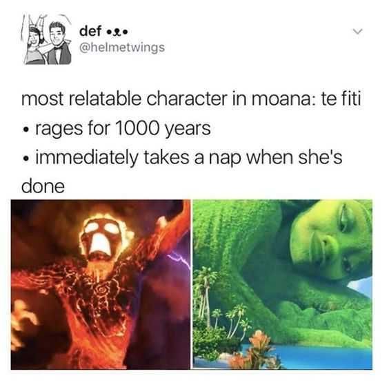 Disney Rages