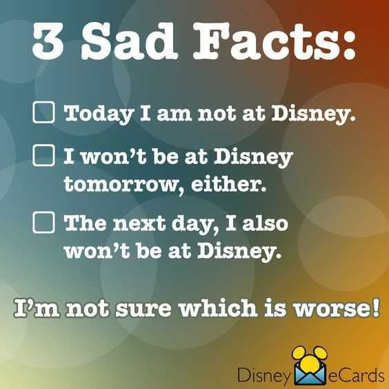 Disney Sadfacts