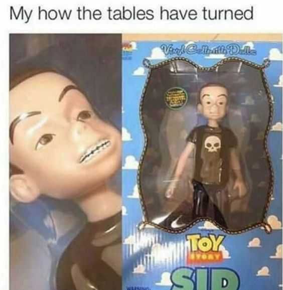 Disney Sid