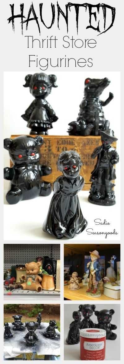 Diy Thriftstorefigurines