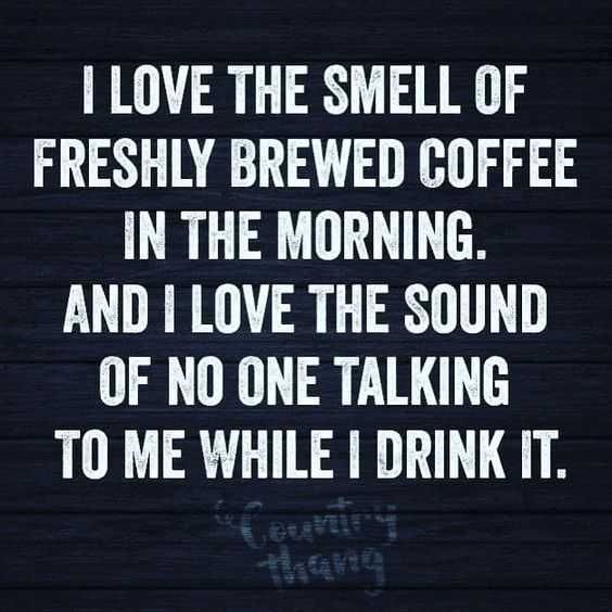 Funny Coffeedrinking