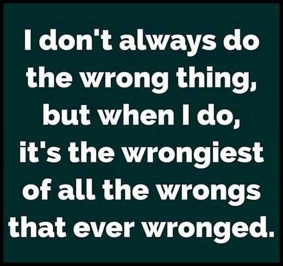 Funny Wrong