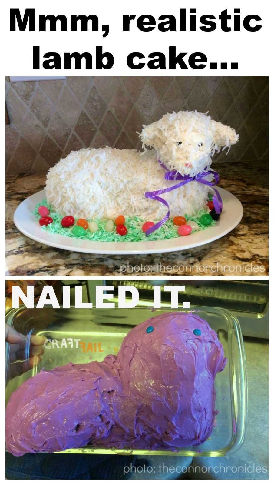 Lamb Cake