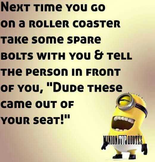 Minion Bolts