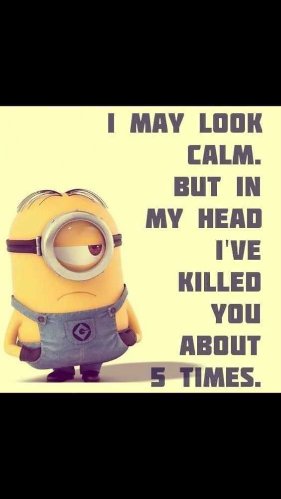 Minion Calm