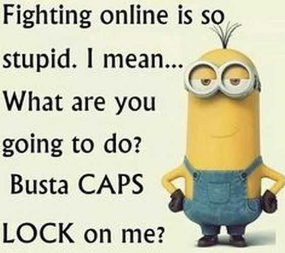 Minion Capslock