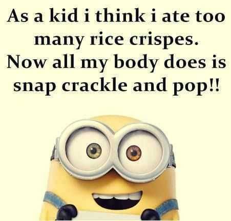 Minion Cracklepop