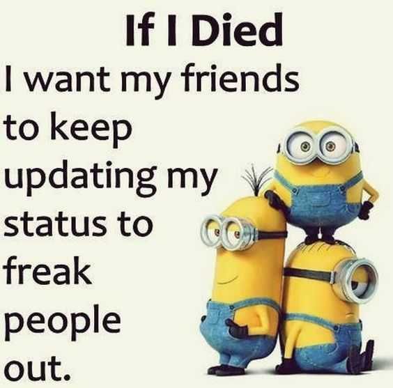 Minion Died