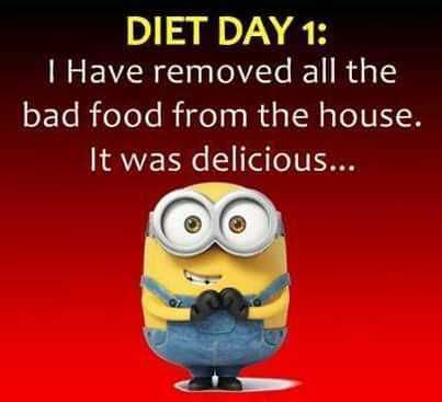 Minion Diet