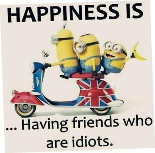 Minion Happiness