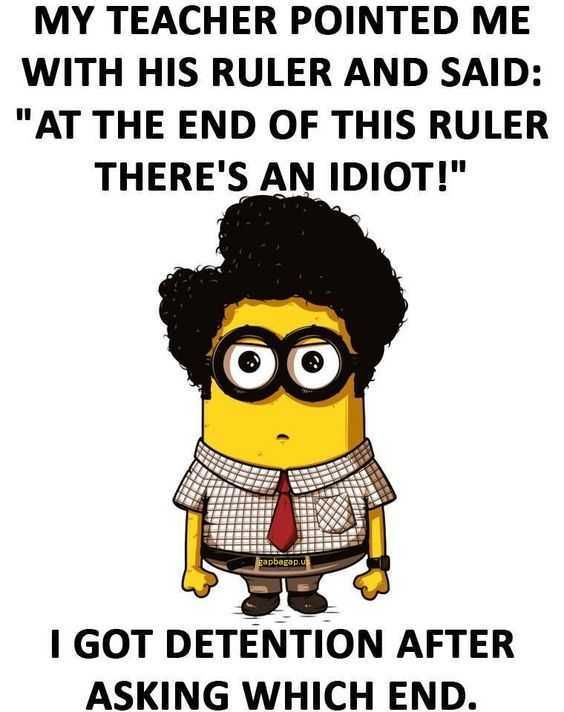 Minion Idiot
