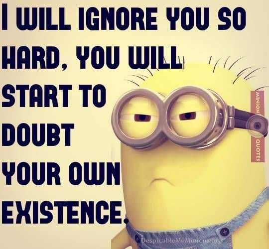 Minion Ignore