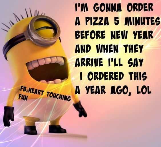 Minion Pizza