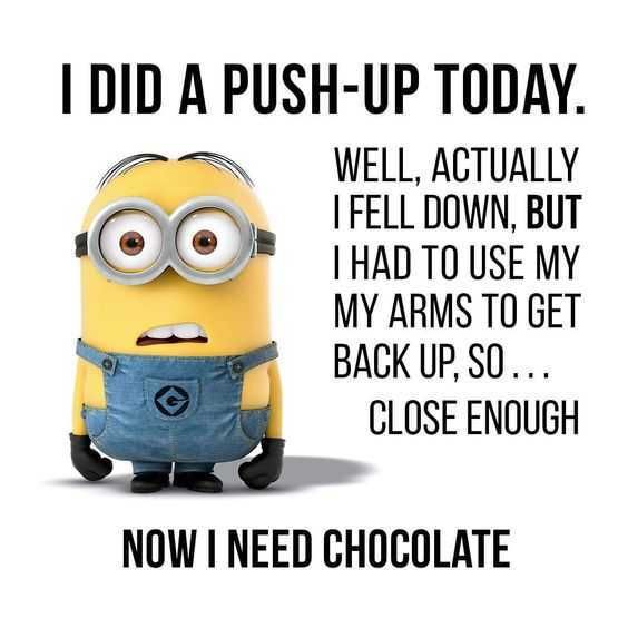 Minion Pushup