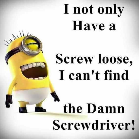 Minion Screwdriver