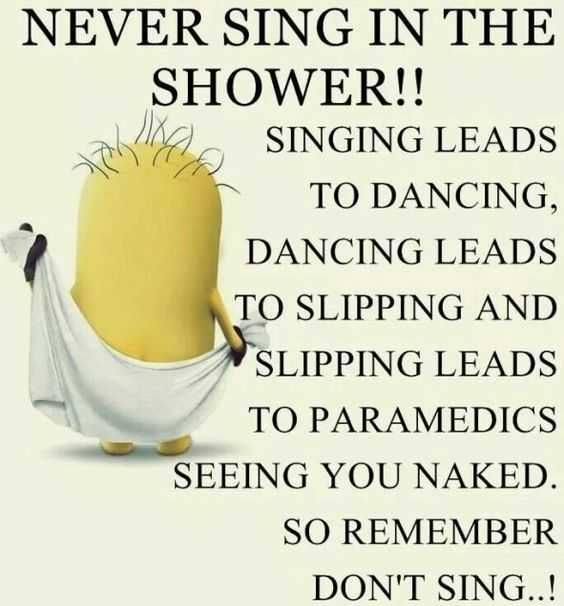 Minion Shower