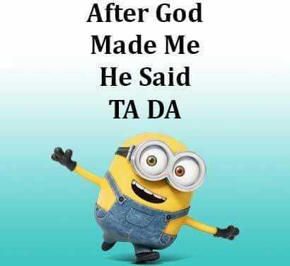 Minion Tada