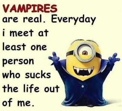 Minion Vampire