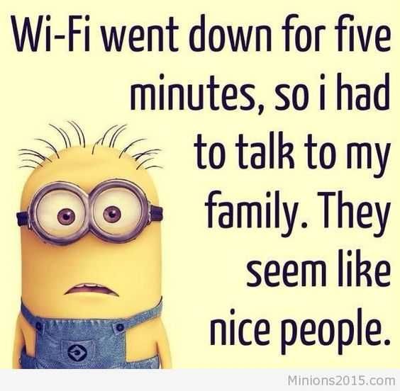 Minion Wifi