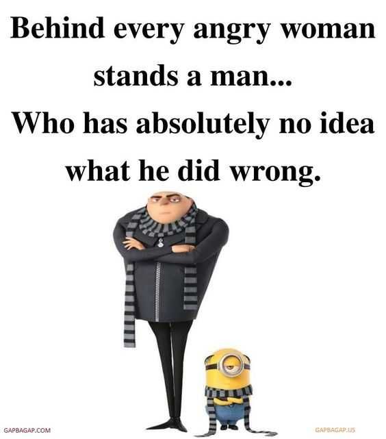 Minion Wrong