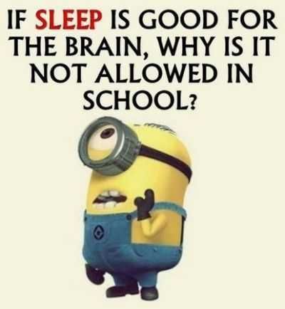 Minions Sleep