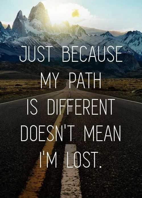Not Lost