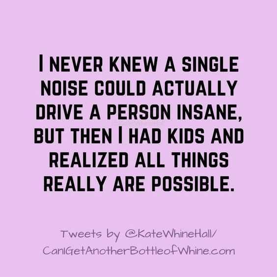 Parent Noise