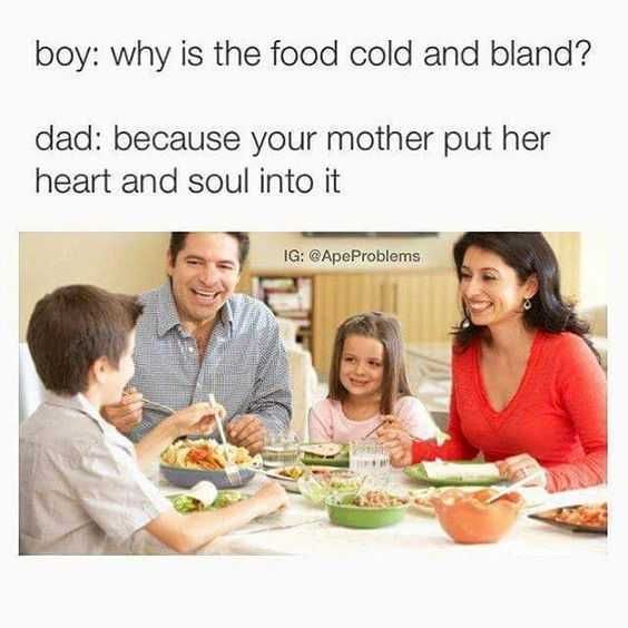 Parenting Bland