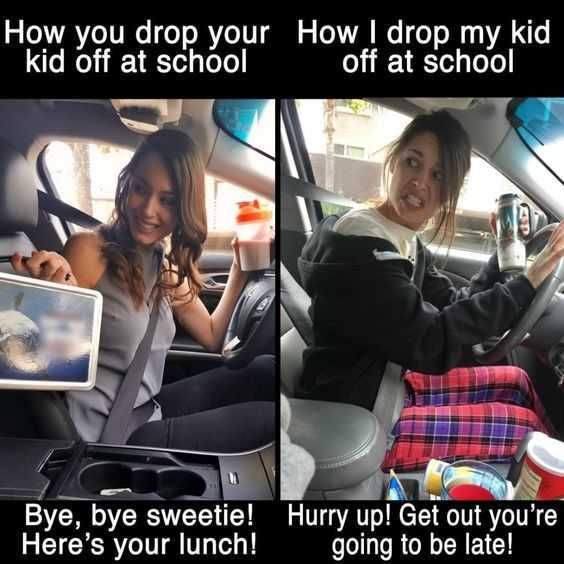 Parents Dropoff
