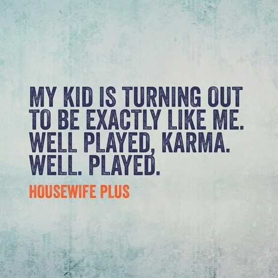 Parents Karma