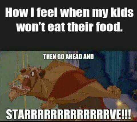 Parents Starve