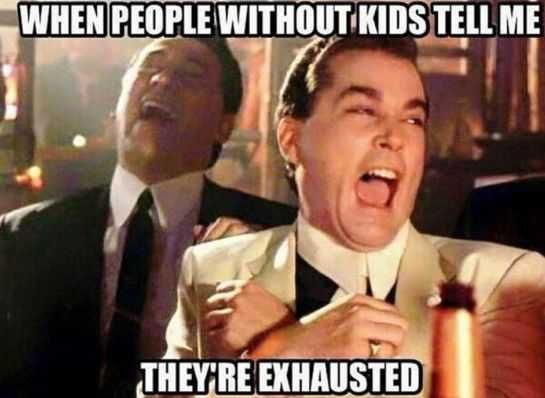 Parents Tired