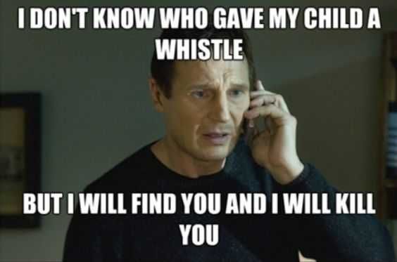 Parents Whistle