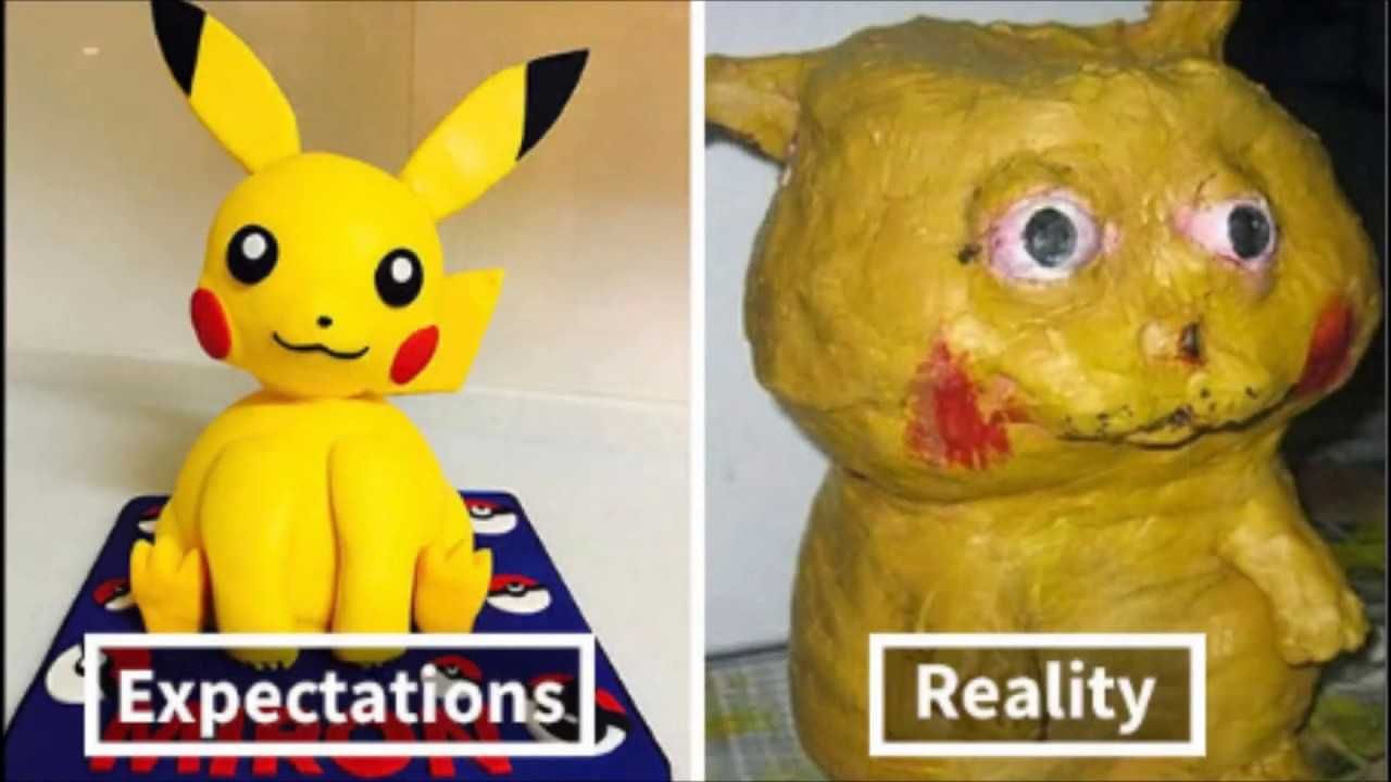 Pikachu Cake