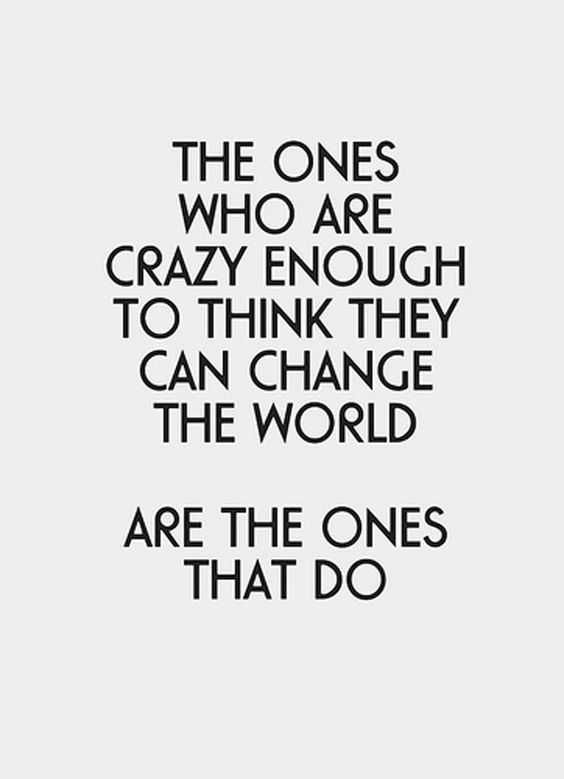 Quote Changetheworld