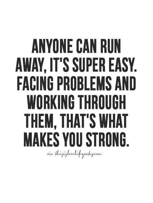 Quote Facingproblems