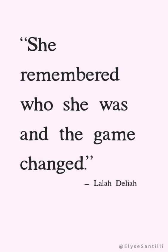 She Remembered