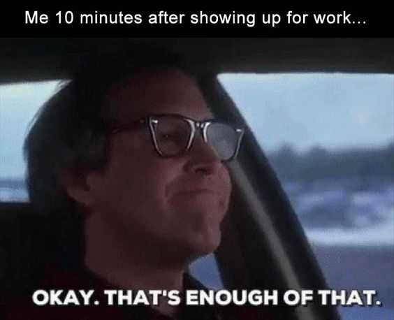Work Nope