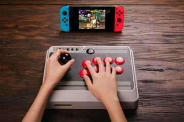 8Bitdo Nes30 Arcade Stick