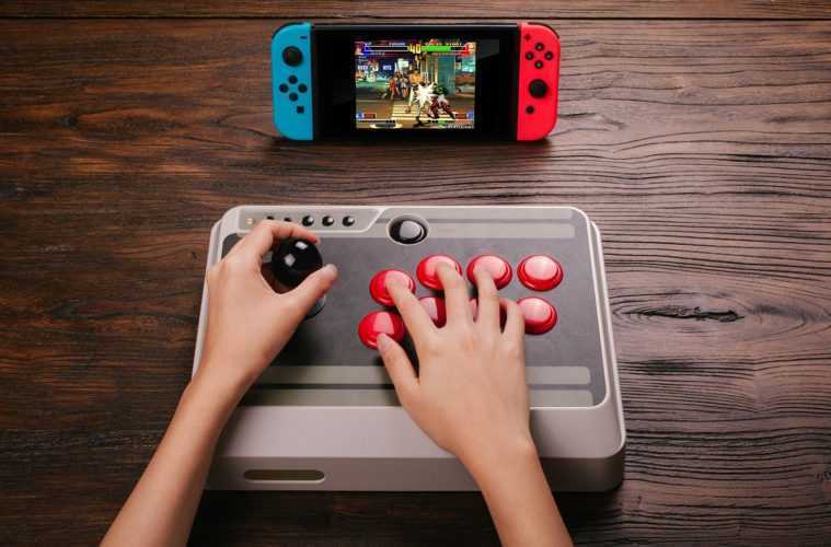 8Bitdo Nes30 Arcade Stick
