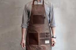 Guy Wearing The Gentleman'S Apron